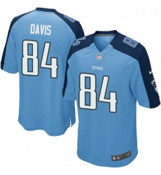 Mens Nike Tennessee Titans 84 Corey Davis Game Light Blue Team Color NFL Jersey Mens Nike Tennessee Titans 84 Corey Davis Game Light Blue Team Color NFL Jersey