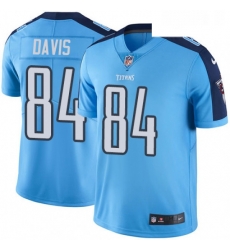Mens Nike Tennessee Titans 84 Corey Davis Light Blue Team Color Vapor Untouchable Limited Player NFL Jersey Mens Nike Tennessee Titans 84 Corey Davis Light Blue Team Color Vapor Untouchable Limited Player NFL Jersey