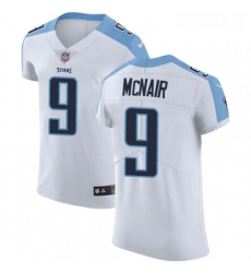 Mens Nike Tennessee Titans 9 Steve McNair White Vapor Untouchable Elite Player NFL Jersey Mens Nike Tennessee Titans 9 Steve McNair White Vapor Untouchable Elite Player NFL Jersey