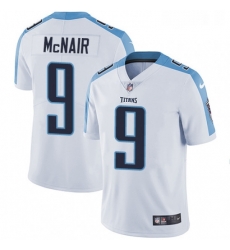 Mens Nike Tennessee Titans 9 Steve McNair White Vapor Untouchable Limited Player NFL Jersey Mens Nike Tennessee Titans 9 Steve McNair White Vapor Untouchable Limited Player NFL Jersey