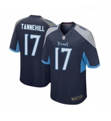 Mens Tennessee Titans 17 Ryan Tannehill Game Navy Blue Team Color Football Jersey Mens Tennessee Titans 17 Ryan Tannehill Game Navy Blue Team Color Football Jersey