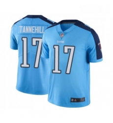 Mens Tennessee Titans 17 Ryan Tannehill Limited Light Blue Rush Vapor Untouchable Football Jersey Mens Tennessee Titans 17 Ryan Tannehill Limited Light Blue Rush Vapor Untouchable Football Jersey