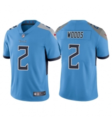 Men's Tennessee Titans #2 Robert Woods Blue Vapor Untouchable Stitched Jersey Men's Tennessee Titans #2 Robert Woods Blue Vapor Untouchable Stitched Jersey