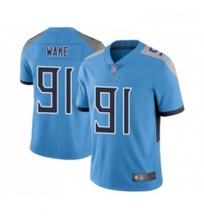 Mens Tennessee Titans 91 Cameron Wake Light Blue Alternate Vapor Untouchable Limited Player Football Jersey Mens Tennessee Titans 91 Cameron Wake Light Blue Alternate Vapor Untouchable Limited Player Football Jersey
