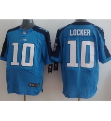 Nike Tennessee Titans 10 Jake Locker Light Blue Elite Nike NFL Jersey Nike Tennessee Titans 10 Jake Locker Light Blue Elite Nike NFL Jersey