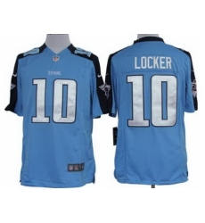 Nike Tennessee Titans 10 Jake Locker Light Blue Limited NFL Jersey Nike Tennessee Titans 10 Jake Locker Light Blue Limited NFL Jersey
