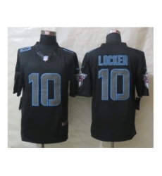 Nike Tennessee Titans 10 Locker Black Limited Impact NFL Jersey Nike Tennessee Titans 10 Locker Black Limited Impact NFL Jersey