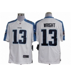 Nike Tennessee Titans 13 Kendall Wright White Limited NFL Jersey Nike Tennessee Titans 13 Kendall Wright White Limited NFL Jersey