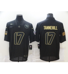 Nike Tennessee Titans 17 Ryan Tannehill Black 2020 Salute To Service Limited Jersey Nike Tennessee Titans 17 Ryan Tannehill Black 2020 Salute To Service Limited Jersey
