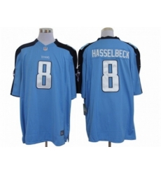 Nike Tennessee Titans 8 Matt Hasselbeck Blue Limited NFL Jersey Nike Tennessee Titans 8 Matt Hasselbeck Blue Limited NFL Jersey