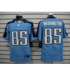Nike Tennessee Titans 85 Nate Washington Light Blue Elite NFL Jersey Nike Tennessee Titans 85 Nate Washington Light Blue Elite NFL Jersey