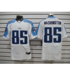 Nike Tennessee Titans 85 Nate Washington White Elite NFL Jersey Nike Tennessee Titans 85 Nate Washington White Elite NFL Jersey
