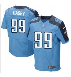 Nike Tennessee Titans #99 Jurrell Casey Light Blue Team Color Mens Stitched NFL Elite Jersey Nike Tennessee Titans #99 Jurrell Casey Light Blue Team Color Mens Stitched NFL Elite Jersey