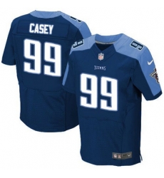 Nike Tennessee Titans #99 Jurrell Casey Navy Blue Alternate Mens Stitched NFL Elite Jersey Nike Tennessee Titans #99 Jurrell Casey Navy Blue Alternate Mens Stitched NFL Elite Jersey