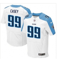 Nike Tennessee Titans #99 Jurrell Casey White Mens Stitched NFL Elite Jersey Nike Tennessee Titans #99 Jurrell Casey White Mens Stitched NFL Elite Jersey
