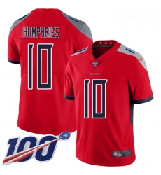 Nike Titans 10 Adam Humphries Red Men Stitched Football Limited Inverted Legend 100th Season Jersey Nike Titans 10 Adam Humphries Red Men Stitched Football Limited Inverted Legend 100th Season Jersey