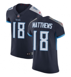 Nike Titans #18 Rishard Matthews Navy Blue Alternate Mens Stitched NFL Vapor Untouchable Elite Jersey Nike Titans #18 Rishard Matthews Navy Blue Alternate Mens Stitched NFL Vapor Untouchable Elite Jersey