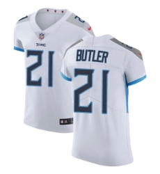 Nike Titans #21 Malcolm Butler White Mens Stitched NFL Vapor Untouchable Elite Jersey Nike Titans #21 Malcolm Butler White Mens Stitched NFL Vapor Untouchable Elite Jersey