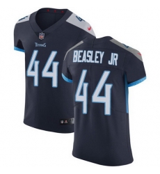 Nike Titans 44 Vic Beasley Jr Navy Blue Team Color Men Stitched NFL Vapor Untouchable Elite Jersey Nike Titans 44 Vic Beasley Jr Navy Blue Team Color Men Stitched NFL Vapor Untouchable Elite Jersey