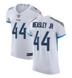 Nike Titans 44 Vic Beasley Jr White Men Stitched NFL New Elite Jersey Nike Titans 44 Vic Beasley Jr White Men Stitched NFL New Elite Jersey