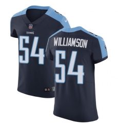 Nike Titans #54 Avery Williamson Navy Blue Alternate Mens Stitched NFL Vapor Untouchable Elite Jersey Nike Titans #54 Avery Williamson Navy Blue Alternate Mens Stitched NFL Vapor Untouchable Elite Jersey