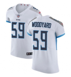 Nike Titans #59 Wesley Woodyard White Mens Stitched NFL Vapor Untouchable Elite Jersey Nike Titans #59 Wesley Woodyard White Mens Stitched NFL Vapor Untouchable Elite Jersey
