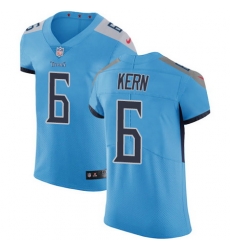Nike Titans #6 Brett Kern Light Blue Team Color Mens Stitched NFL Vapor Untouchable Elite Jersey Nike Titans #6 Brett Kern Light Blue Team Color Mens Stitched NFL Vapor Untouchable Elite Jersey