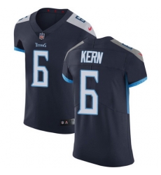 Nike Titans #6 Brett Kern Navy Blue Alternate Mens Stitched NFL Vapor Untouchable Elite Jersey Nike Titans #6 Brett Kern Navy Blue Alternate Mens Stitched NFL Vapor Untouchable Elite Jersey