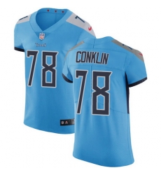 Nike Titans #78 Jack Conklin Light Blue Team Color Mens Stitched NFL Vapor Untouchable Elite Jersey Nike Titans #78 Jack Conklin Light Blue Team Color Mens Stitched NFL Vapor Untouchable Elite Jersey