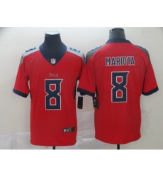 Nike Titans 8 Marcus Mariota Red Inverted Legend Limited Jersey Nike Titans 8 Marcus Mariota Red Inverted Legend Limited Jersey
