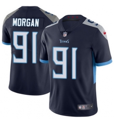 Nike Titans #91 Derrick Morgan Navy Blue Alternate Mens Stitched NFL Vapor Untouchable Limited Jersey Nike Titans #91 Derrick Morgan Navy Blue Alternate Mens Stitched NFL Vapor Untouchable Limited Jersey