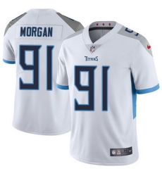 Nike Titans #91 Derrick Morgan White Mens Stitched NFL Vapor Untouchable Limited Jersey Nike Titans #91 Derrick Morgan White Mens Stitched NFL Vapor Untouchable Limited Jersey