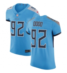 Nike Titans #92 Kevin Dodd Light Blue Team Color Mens Stitched NFL Vapor Untouchable Elite Jersey Nike Titans #92 Kevin Dodd Light Blue Team Color Mens Stitched NFL Vapor Untouchable Elite Jersey