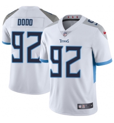 Nike Titans #92 Kevin Dodd White Mens Stitched NFL Vapor Untouchable Limited Jersey Nike Titans #92 Kevin Dodd White Mens Stitched NFL Vapor Untouchable Limited Jersey