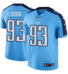 Nike Titans #93 Kevin Dodd Light Blue Mens Stitched NFL Limited Rush Jersey Nike Titans #93 Kevin Dodd Light Blue Mens Stitched NFL Limited Rush Jersey