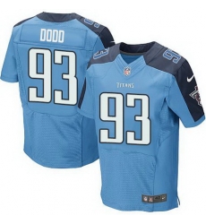 Nike Titans #93 Kevin Dodd Light Blue Team Color Mens Stitched NFL Elite Jersey Nike Titans #93 Kevin Dodd Light Blue Team Color Mens Stitched NFL Elite Jersey