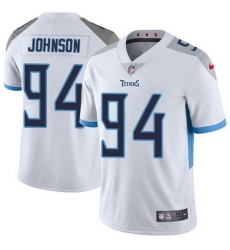 Nike Titans #94 Austin Johnson White Mens Stitched NFL Vapor Untouchable Limited Jersey Nike Titans #94 Austin Johnson White Mens Stitched NFL Vapor Untouchable Limited Jersey