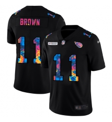 Tennessee Titans 11 A J Brown Men Nike Multi Color Black 2020 NFL Crucial Catch Vapor Untouchable Limited Jersey Tennessee Titans 11 A J Brown Men Nike Multi Color Black 2020 NFL Crucial Catch Vapor Untouchable Limited Jersey