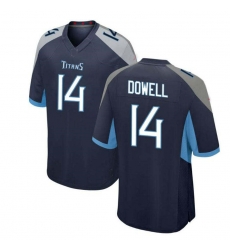 Tennessee Titans 14 Colton Dowell Navy Stitched Vapor Limited Football Jerseys Tennessee Titans 14 Colton Dowell Navy Stitched Vapor Limited Football Jerseys