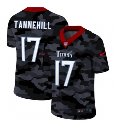 Tennessee Titans 17 Ryan Tannehill Men Nike 2020 Black CAMO Vapor Untouchable Limited Stitched NFL Jersey Tennessee Titans 17 Ryan Tannehill Men Nike 2020 Black CAMO Vapor Untouchable Limited Stitched NFL Jersey
