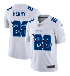 Tennessee Titans 22 Derrick Henry White Men Nike Team Logo Dual Overlap Limited NFL Jersey Tennessee Titans 22 Derrick Henry White Men Nike Team Logo Dual Overlap Limited NFL Jersey