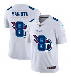 Tennessee Titans 8 Marcus Mariota White Men Nike Team Logo Dual Overlap Limited NFL Jersey Tennessee Titans 8 Marcus Mariota White Men Nike Team Logo Dual Overlap Limited NFL Jersey