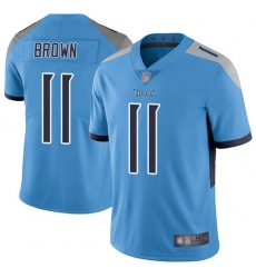 Titans 11 A J Brown Light Blue Alternate Men Stitched Football Vapor Untouchable Limited Jersey Titans 11 A J Brown Light Blue Alternate Men Stitched Football Vapor Untouchable Limited Jersey