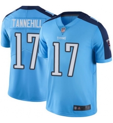 Titans 17 Ryan Tannehill Light Blue Men Stitched Football Limited Rush Jersey Titans 17 Ryan Tannehill Light Blue Men Stitched Football Limited Rush Jersey