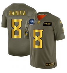 Titans 8 Marcus Mariota Camo Gold Men Stitched Football Limited 2019 Salute To Service Jersey Titans 8 Marcus Mariota Camo Gold Men Stitched Football Limited 2019 Salute To Service Jersey