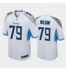 men isaiah wilson tennessee titans white game jersey men isaiah wilson tennessee titans white game jersey