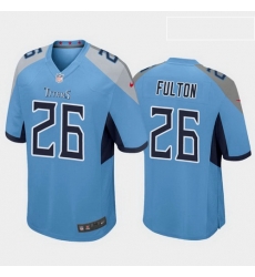 men kristian fulton tennessee titans light blue game jersey men kristian fulton tennessee titans light blue game jersey
