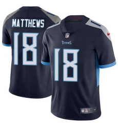 Nike Titans #18 Rishard Matthews Navy Blue Alternate Youth Stitched NFL Vapor Untouchable Limited Jersey Nike Titans #18 Rishard Matthews Navy Blue Alternate Youth Stitched NFL Vapor Untouchable Limited Jersey