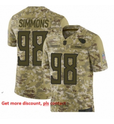 Titans 98 Jeffery Simmons Camo Youth Stitched Football Limited 2018 Salute to Service Jersey Titans 98 Jeffery Simmons Camo Youth Stitched Football Limited 2018 Salute to Service Jersey