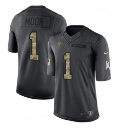 Youth Nike Tennessee Titans 1 Warren Moon Limited Black 2016 Salute to Service NFL Jersey Youth Nike Tennessee Titans 1 Warren Moon Limited Black 2016 Salute to Service NFL Jersey